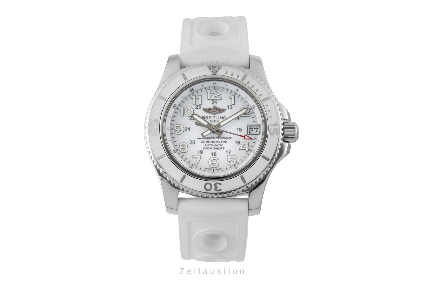 Breitling Superocean II 36 White Automatik Medium