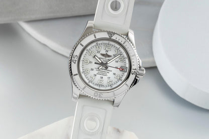 Breitling Superocean II 36 White Automatik Medium