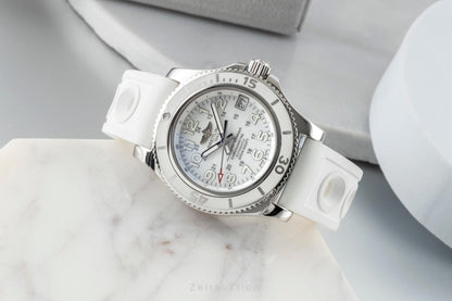 Breitling Superocean II 36 White Automatik Medium