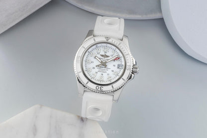 Breitling Superocean II 36 White Automatik Medium