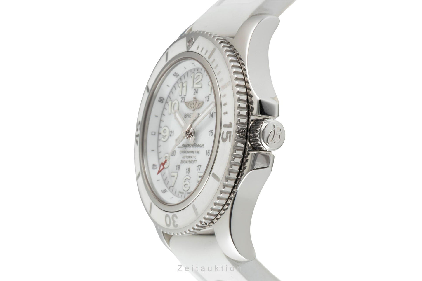Breitling Superocean II 36 White Automatik Medium