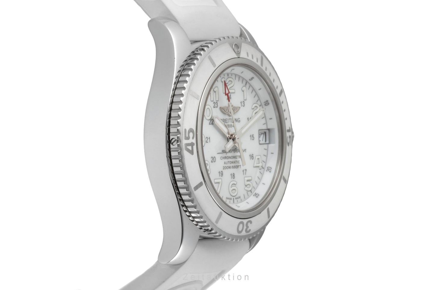 Breitling Superocean II 36 White Automatik Medium