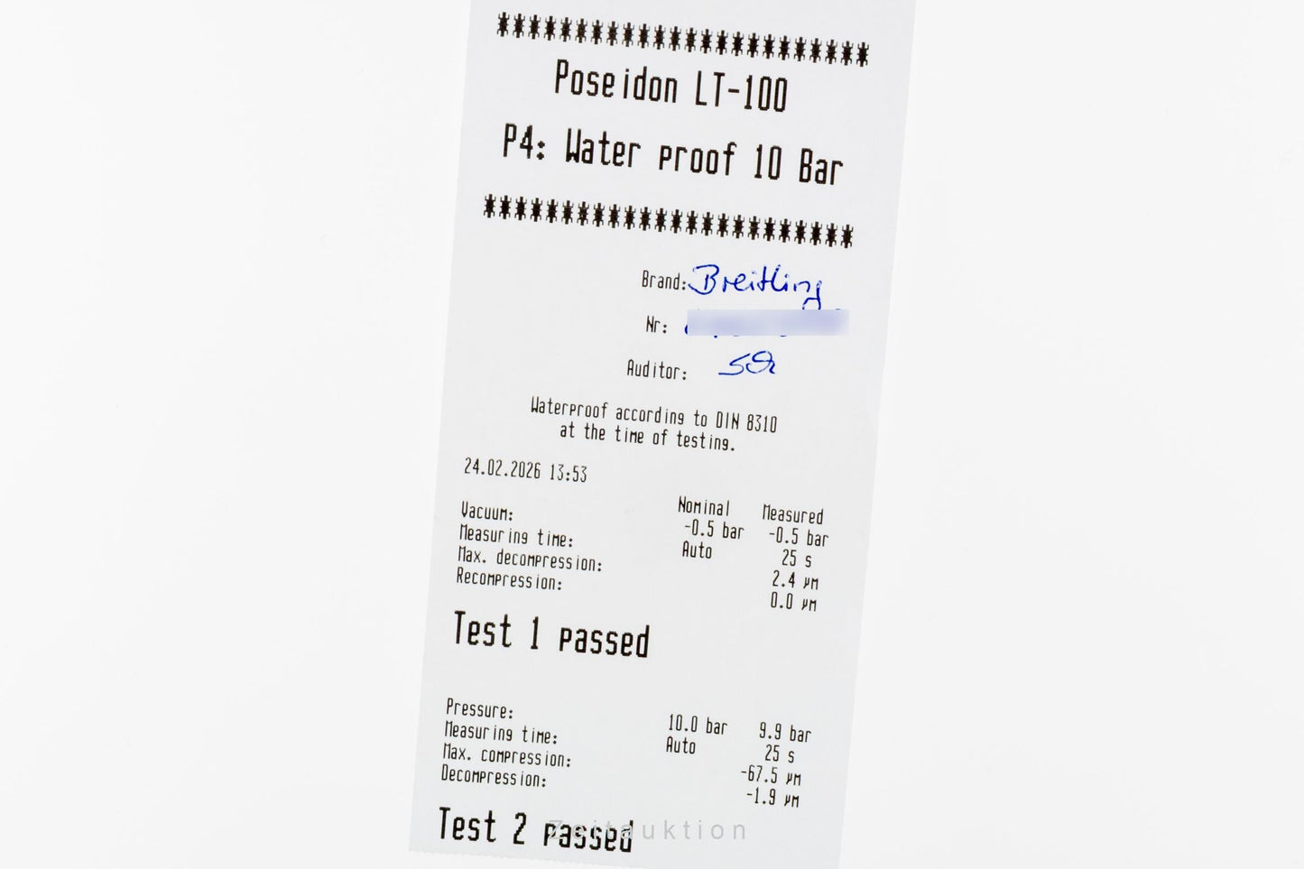 Breitling Superocean II 36 White Automatik Medium