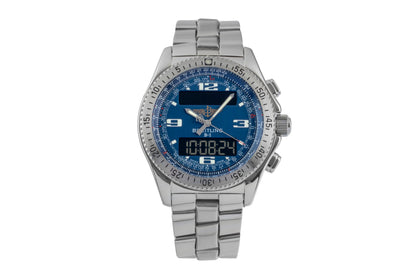 Breitling Avenger M1 Chronograph Titan Herrenuhr