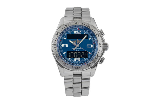 Breitling Avenger M1 Chronograph Titan Herrenuhr