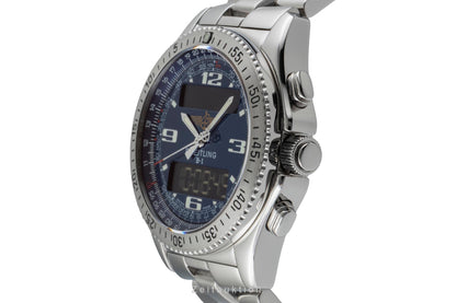 Breitling Avenger M1 Chronograph Titan Herrenuhr