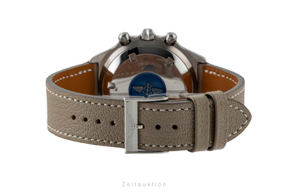 Breitling Callisto Chronograph Stahl vergoldet Handaufzug Herrenuhr