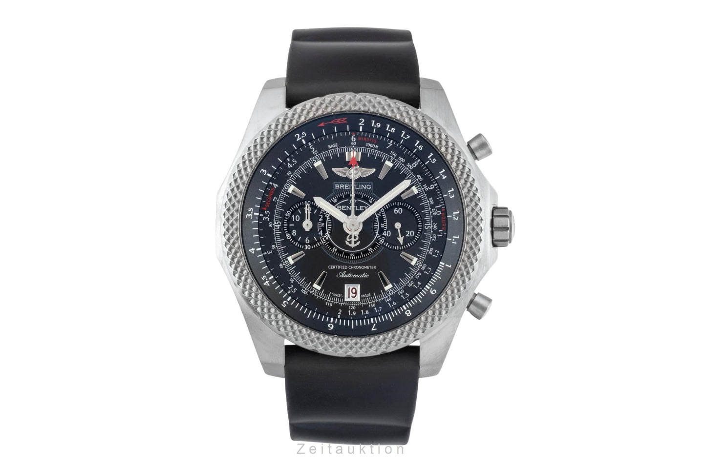 Breitling Bentley Supersports Light Body Titan Black Dial Chrono