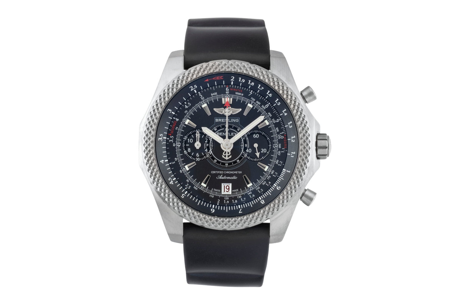 Breitling Bentley Supersports Light Body Titan Black Dial Chrono