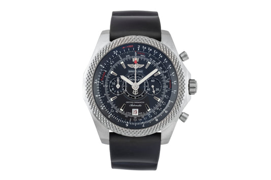 Breitling Bentley Supersports Light Body Titan Black Dial Chrono