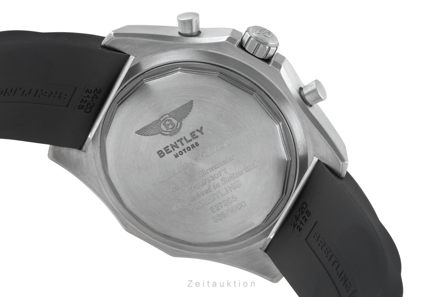 Breitling Bentley Supersports Light Body Titan Black Dial Chrono