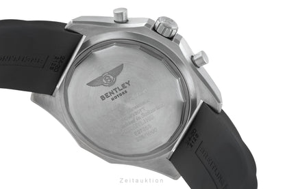 Breitling Bentley Supersports Light Body Titan Black Dial Chrono