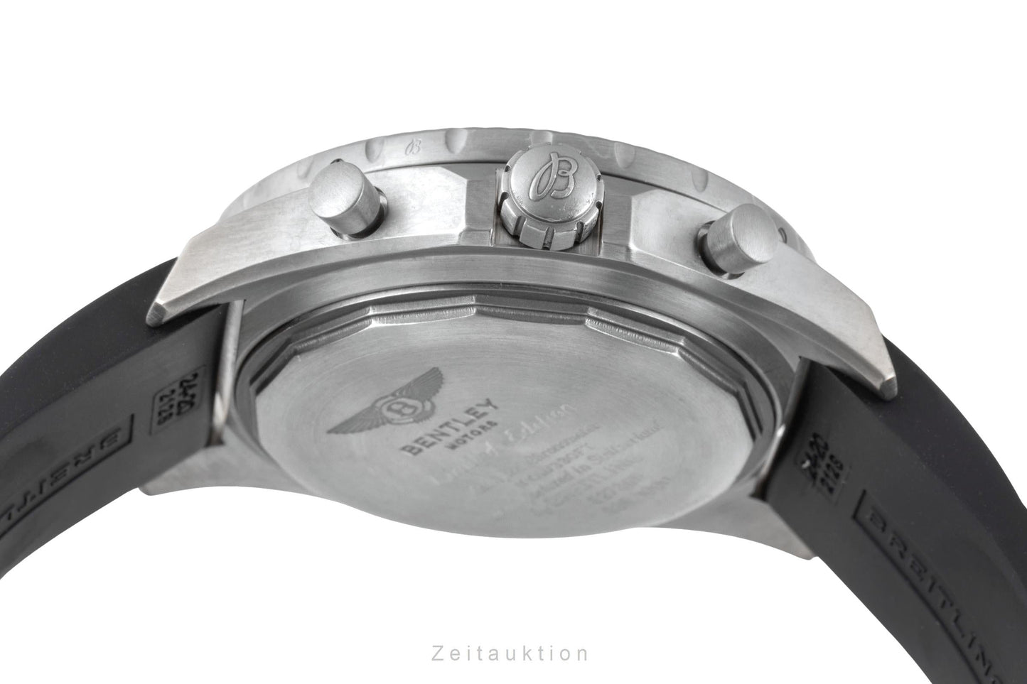 Breitling Bentley Supersports Light Body Titan Black Dial Chrono