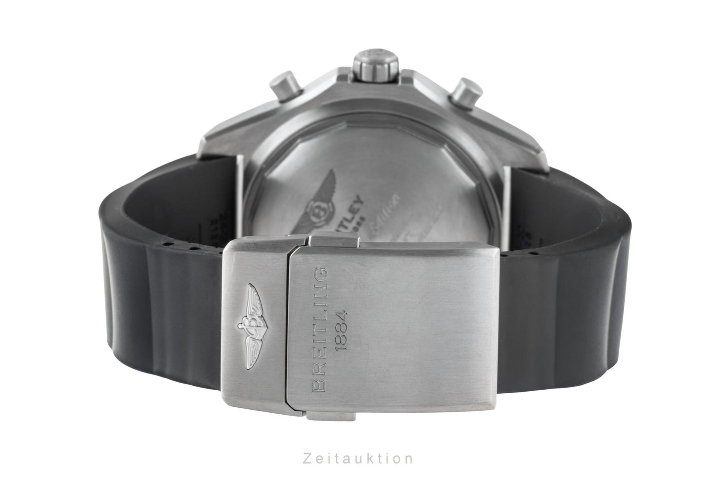 Breitling Bentley Supersports Light Body Titan Black Dial Chrono