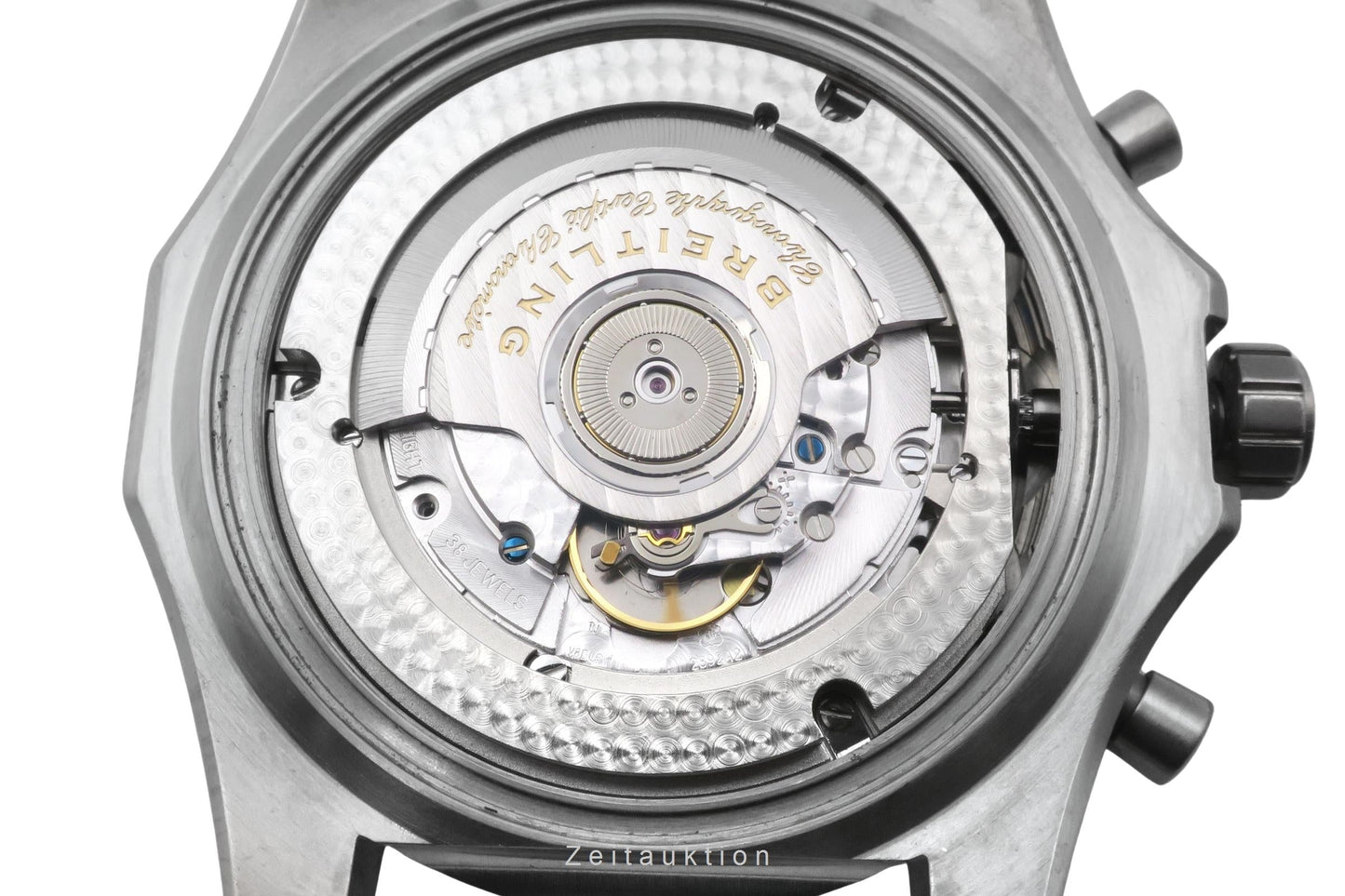 Breitling Bentley Supersports Light Body Titan Black Dial Chrono