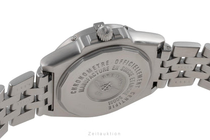 Breitling Headwind Day-Date Automatik Edelstahl Herrenuhr