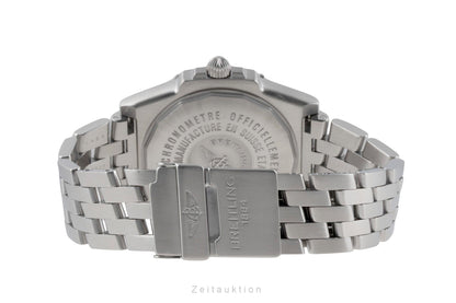 Breitling Headwind Day-Date Automatik Edelstahl Herrenuhr