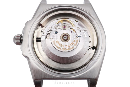 Breitling Headwind Day-Date Automatik Edelstahl Herrenuhr