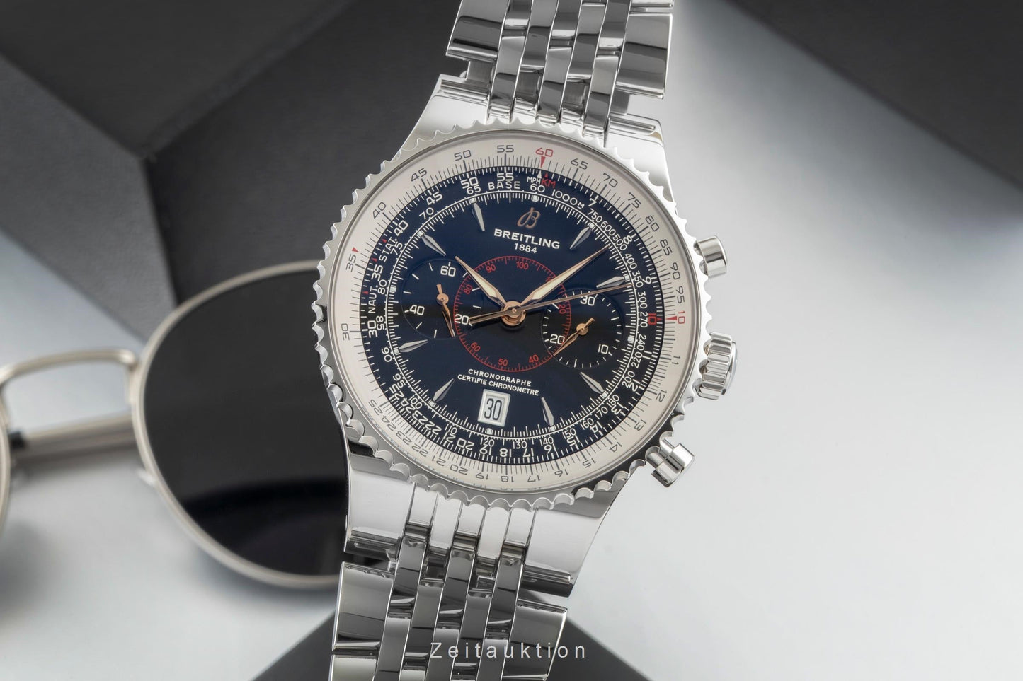 Breitling Montbrillant Legende Chronograph Automatik