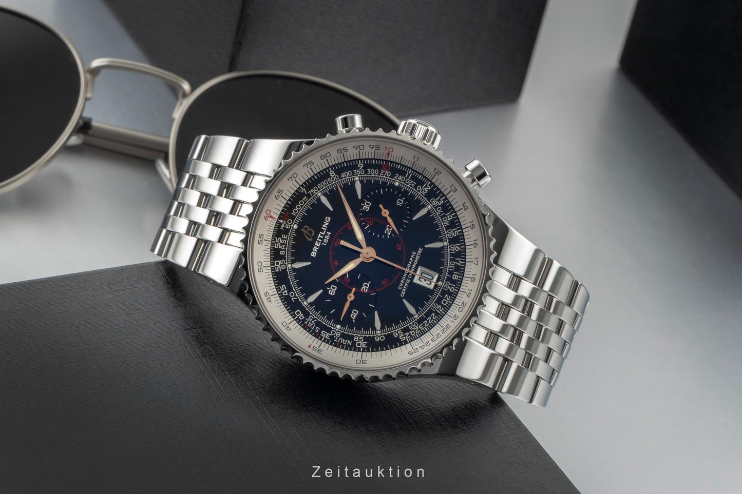 Breitling Montbrillant Legende Chronograph Automatik