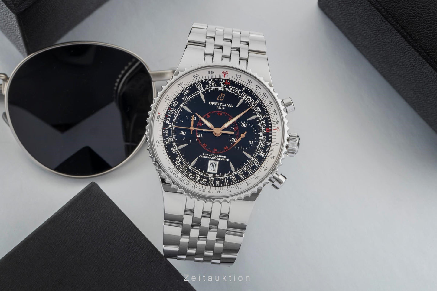 Breitling Montbrillant Legende Chronograph Automatik