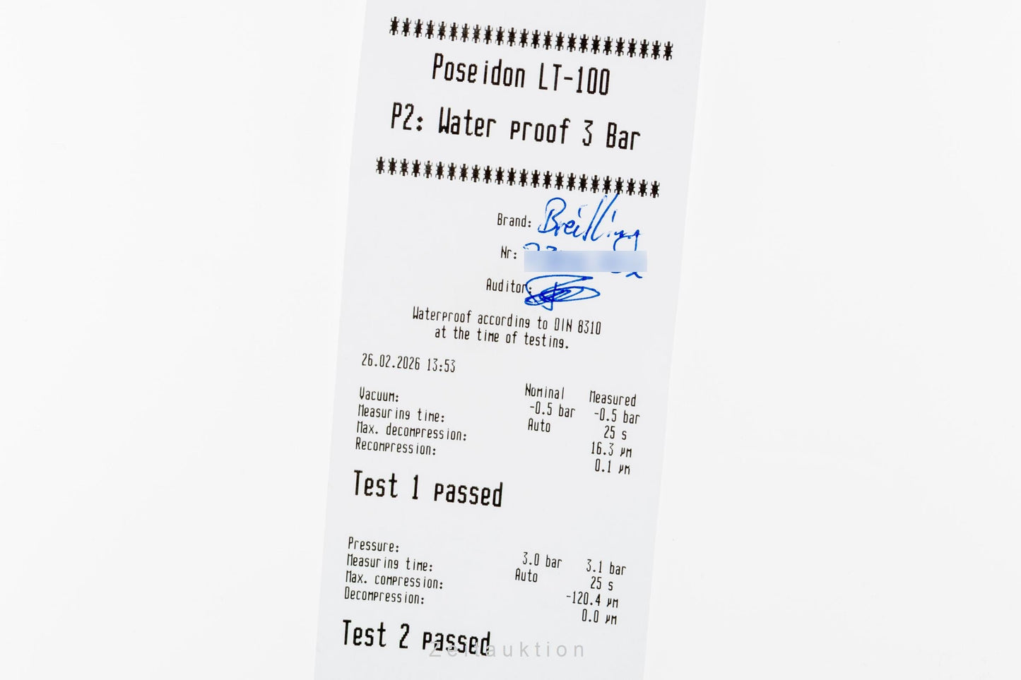 Breitling Montbrillant Legende Chronograph Automatik