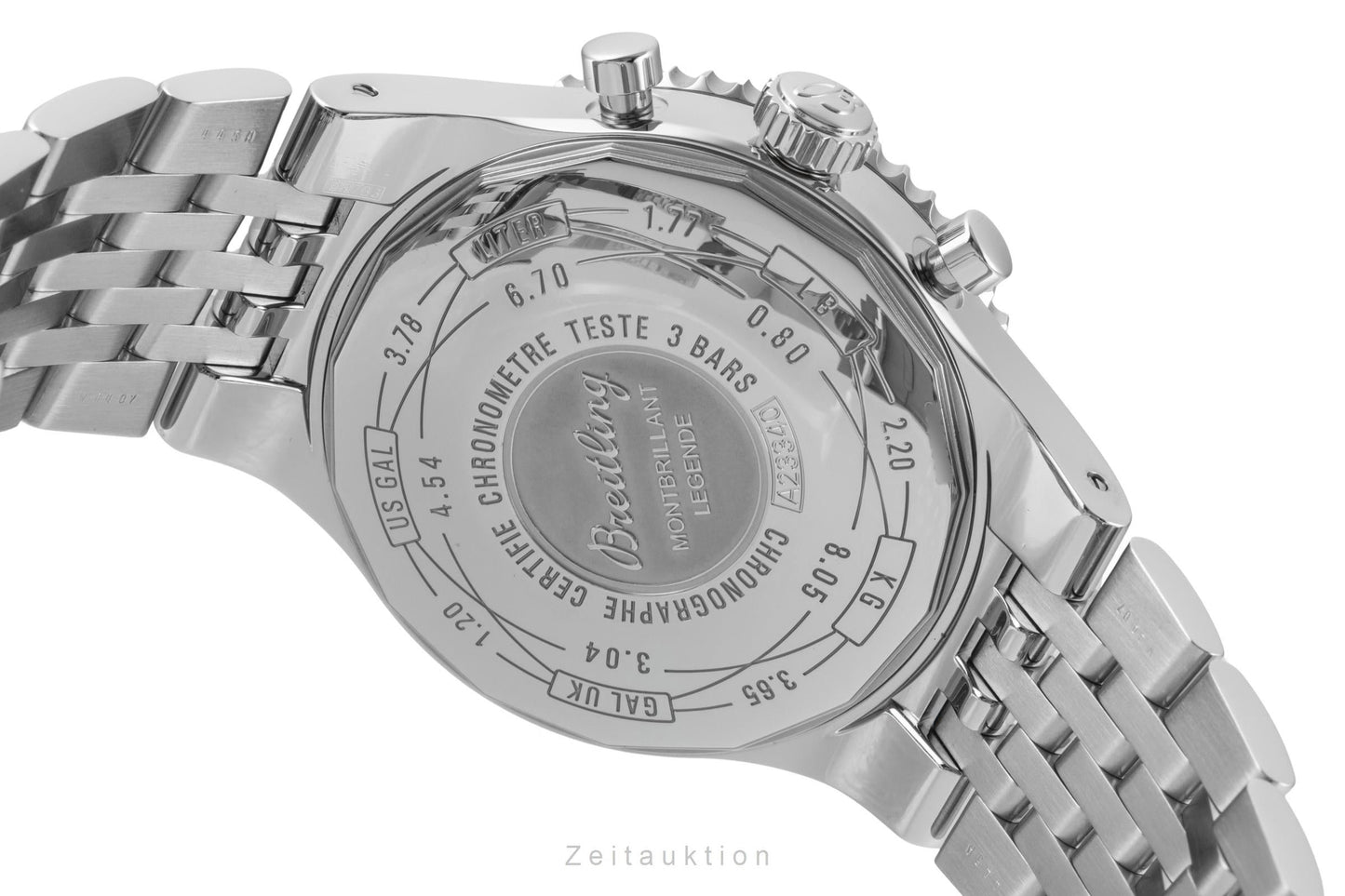 Breitling Montbrillant Legende Chronograph Automatik