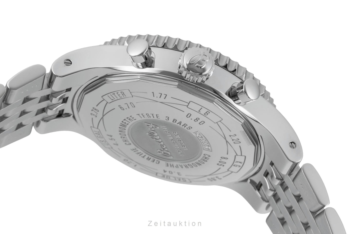 Breitling Montbrillant Legende Chronograph Automatik