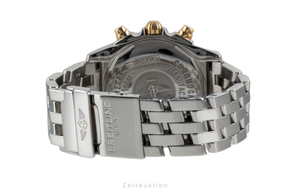 Breitling Cockpit Chronograph Stahl / Gold Automatik
