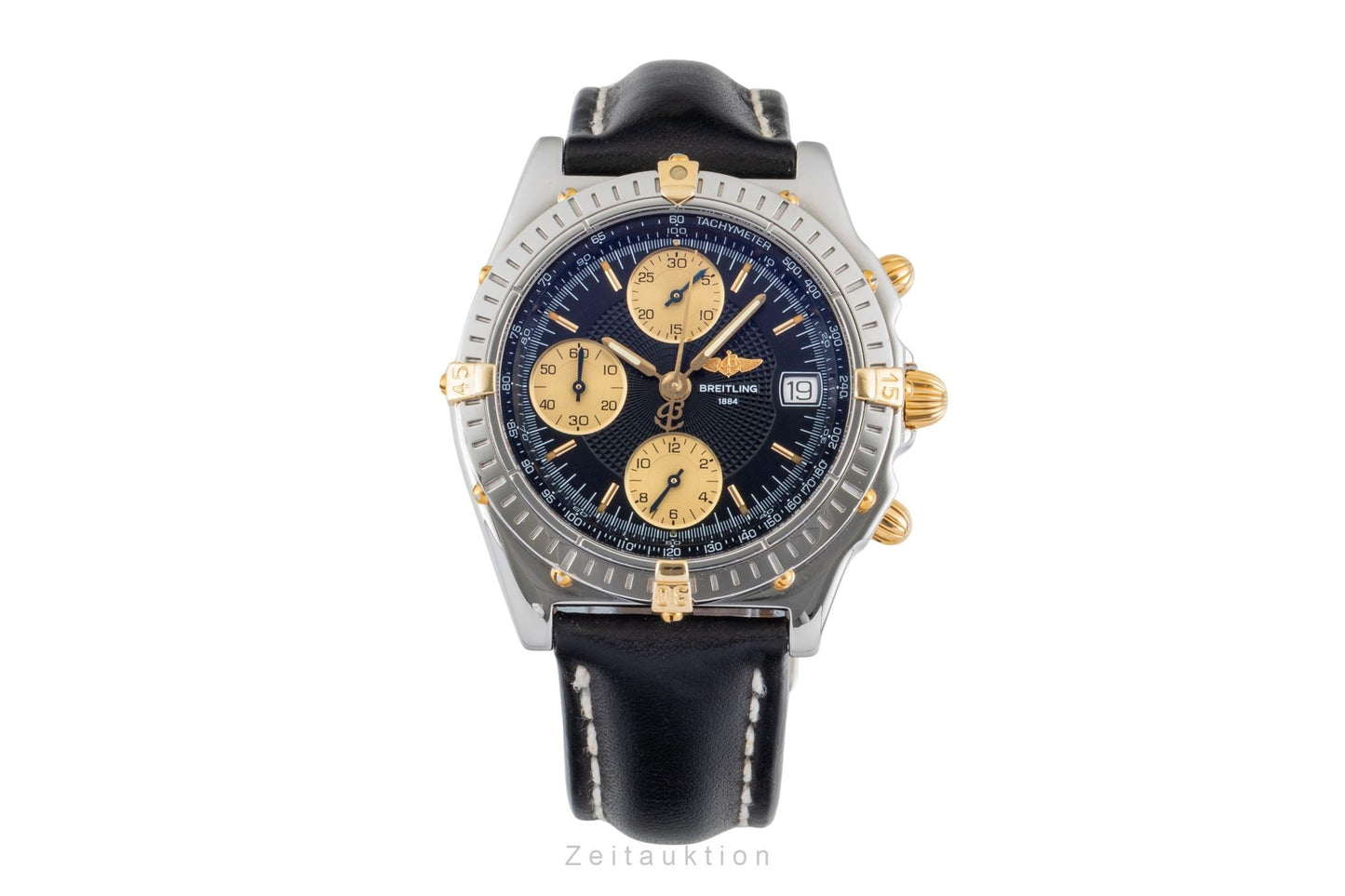 Breitling Chronomat Chronograph Stahl / Gold Automatik Herrenuhr
