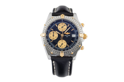 Breitling Chronomat Chronograph Stahl / Gold Automatik Herrenuhr