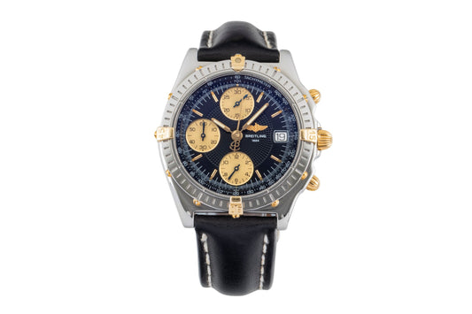 Breitling Chronomat Chronograph Stahl / Gold Automatik Herrenuhr