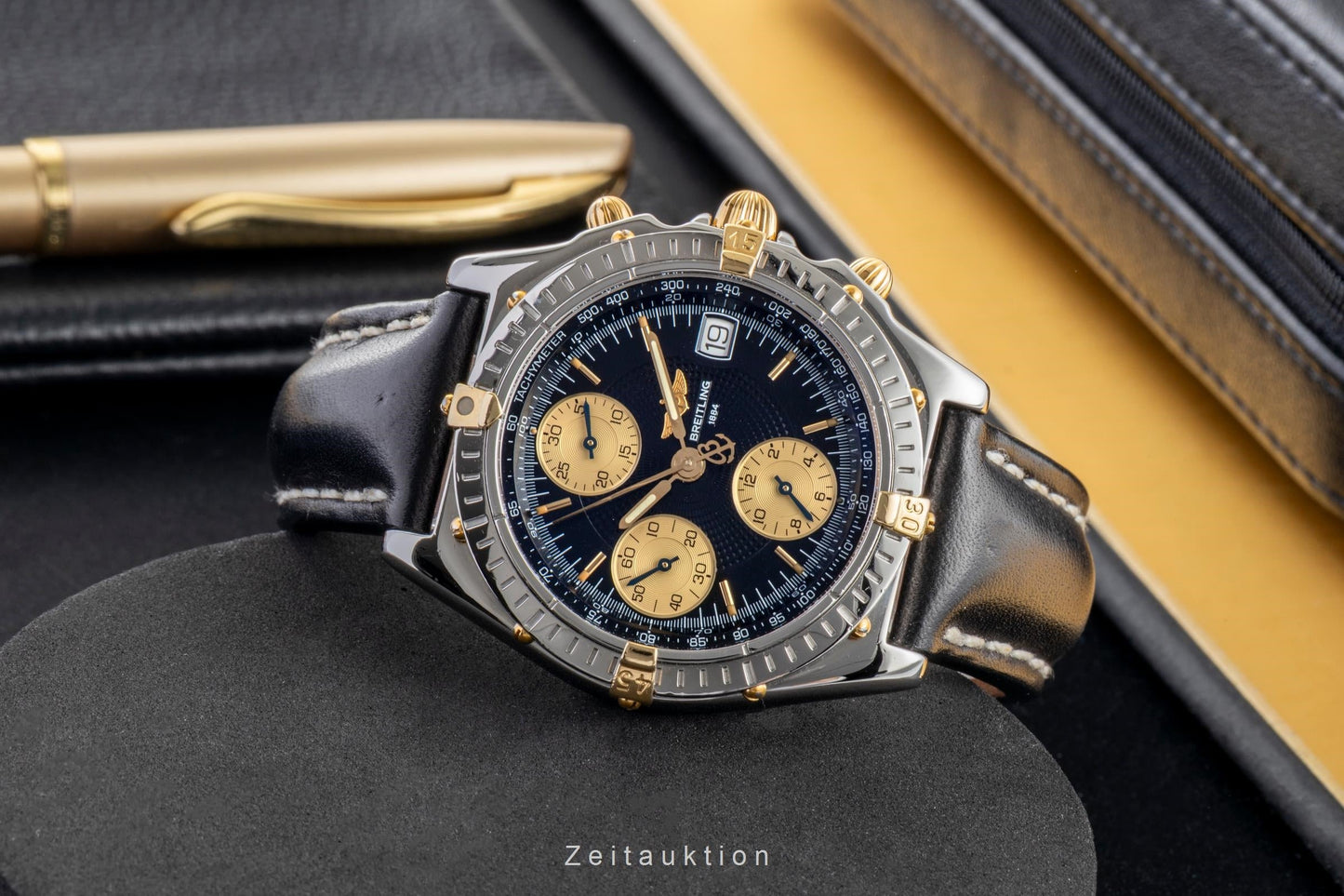 Breitling Chronomat Chronograph Stahl / Gold Automatik Herrenuhr
