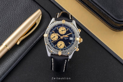 Breitling Chronomat Chronograph Stahl / Gold Automatik Herrenuhr