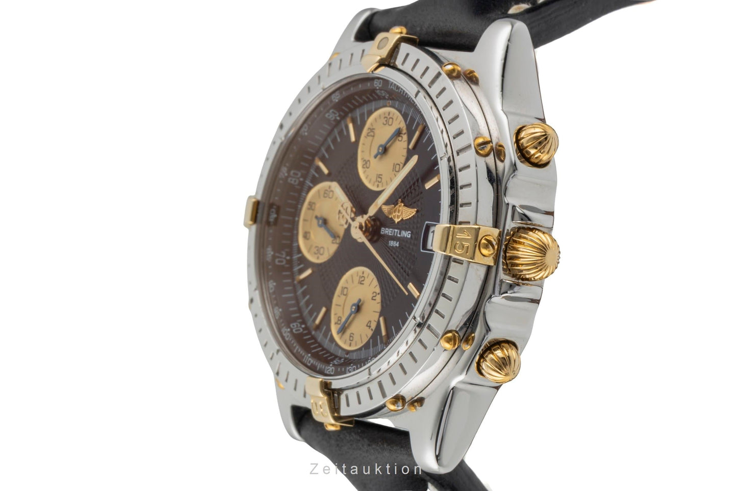 Breitling Chronomat Chronograph Stahl / Gold Automatik Herrenuhr