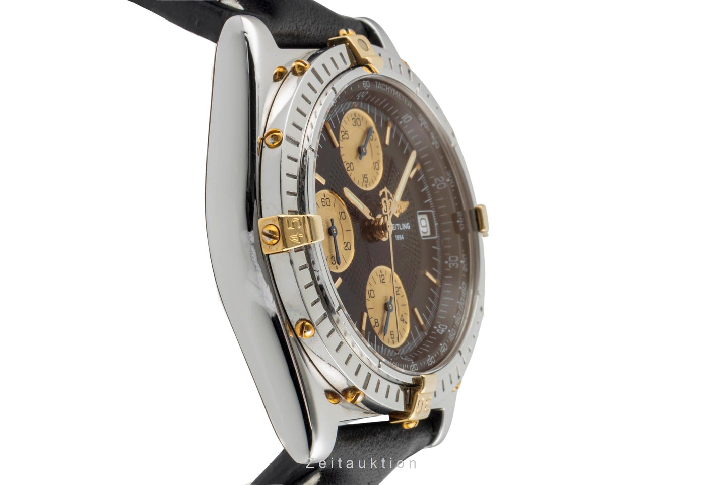 Breitling Chronomat Chronograph Stahl / Gold Automatik Herrenuhr