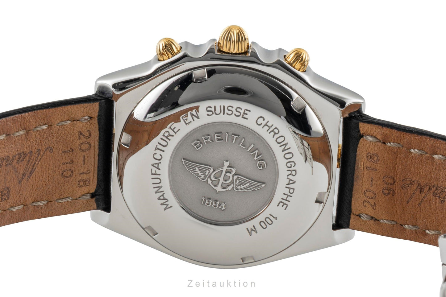 Breitling Chronomat Chronograph Stahl / Gold Automatik Herrenuhr