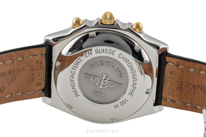 Breitling Chronomat Chronograph Stahl / Gold Automatik Herrenuhr