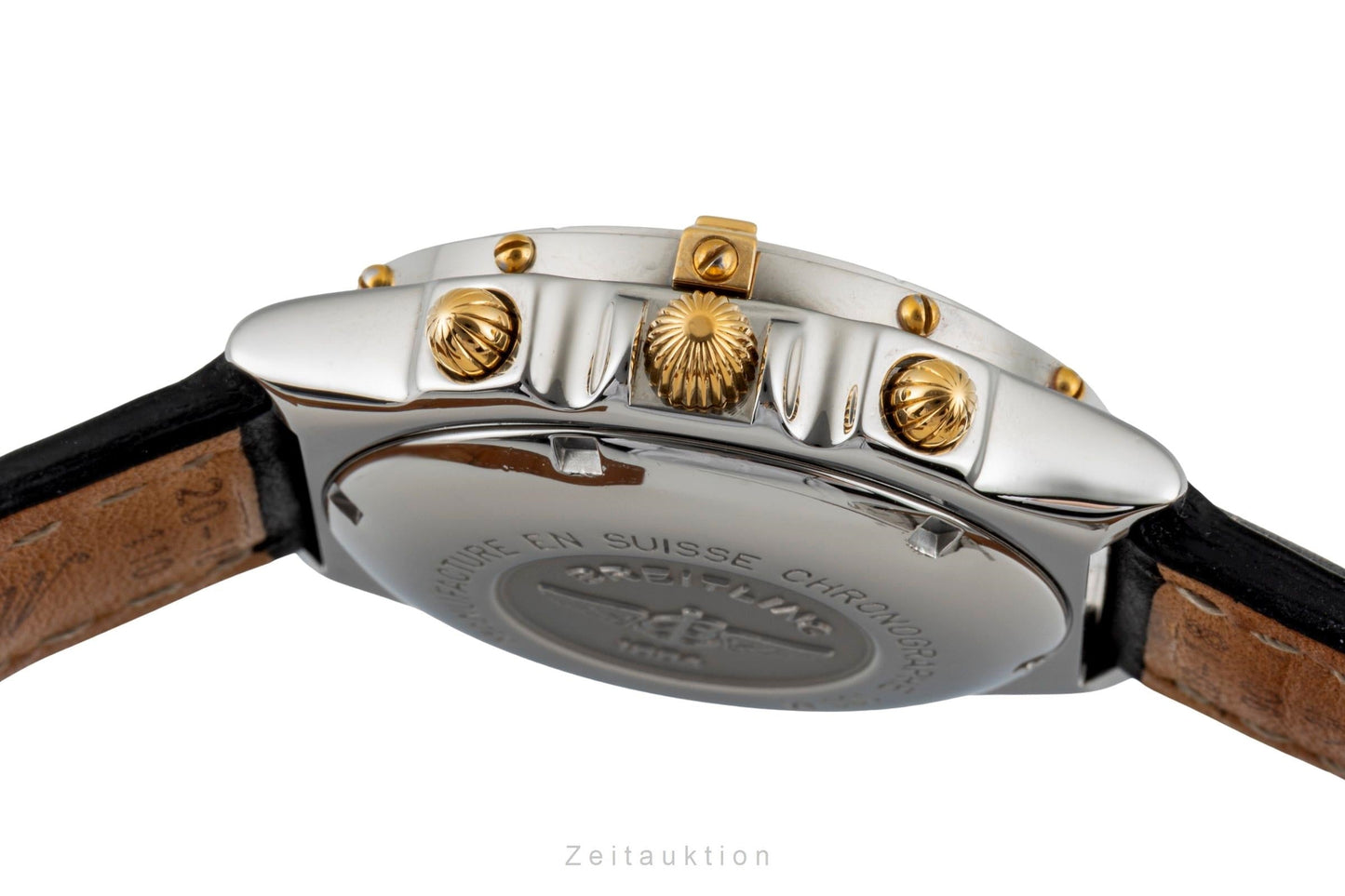 Breitling Chronomat Chronograph Stahl / Gold Automatik Herrenuhr