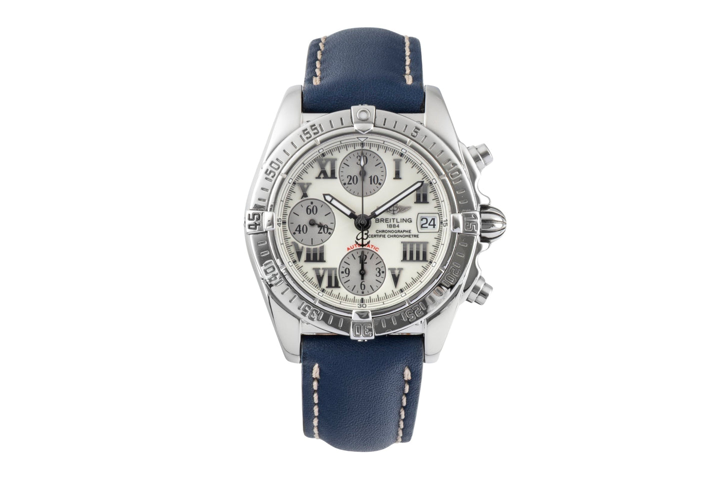 Breitling Cockpit Chronograph Edelstahl Automatik