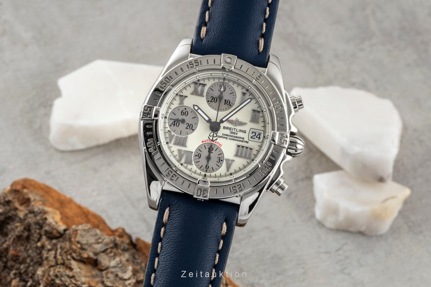 Breitling Cockpit Chronograph Edelstahl Automatik