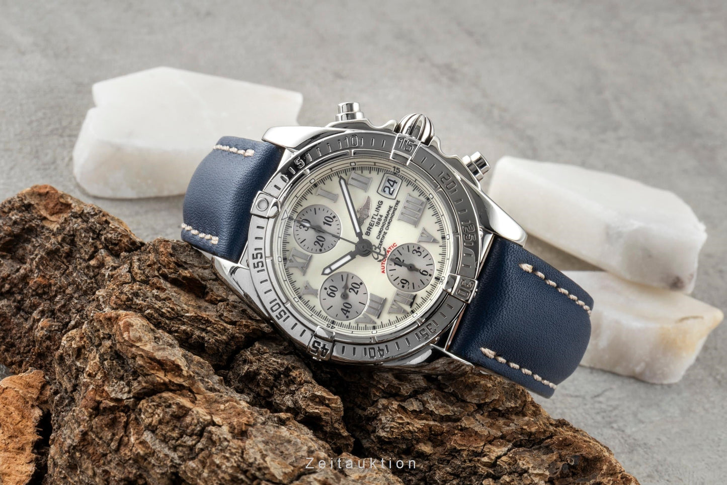 Breitling Cockpit Chronograph Edelstahl Automatik