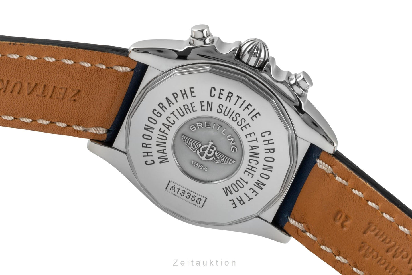 Breitling Cockpit Chronograph Edelstahl Automatik