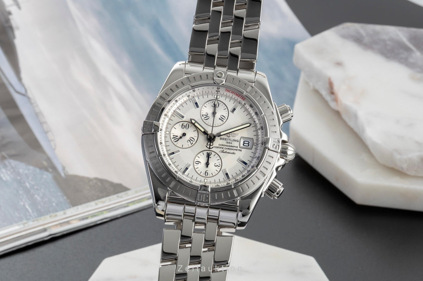 Breitling Chronomat Evolution Chronograph Stahl Automatik