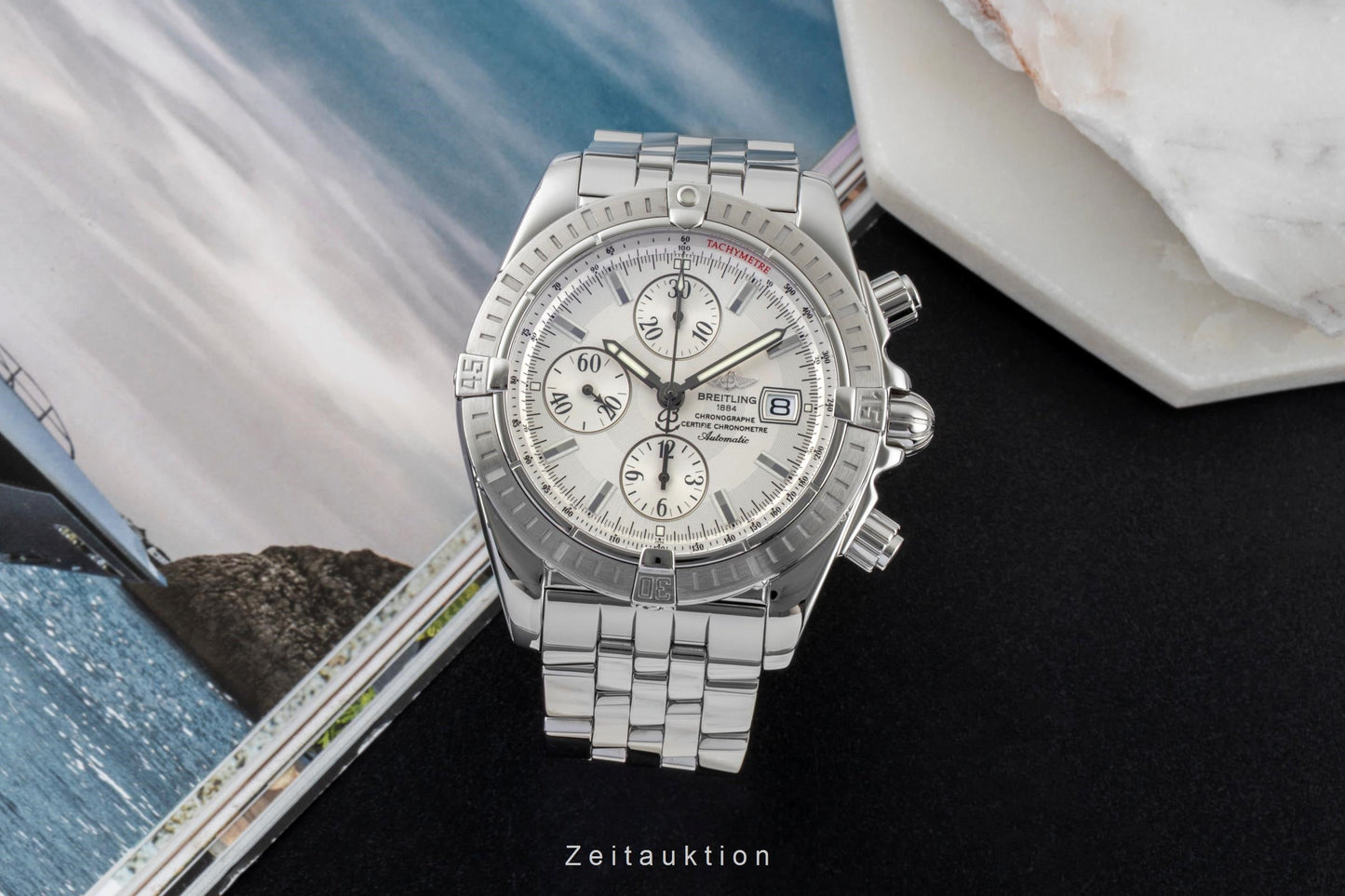 Breitling Chronomat Evolution Chronograph Stahl Automatik