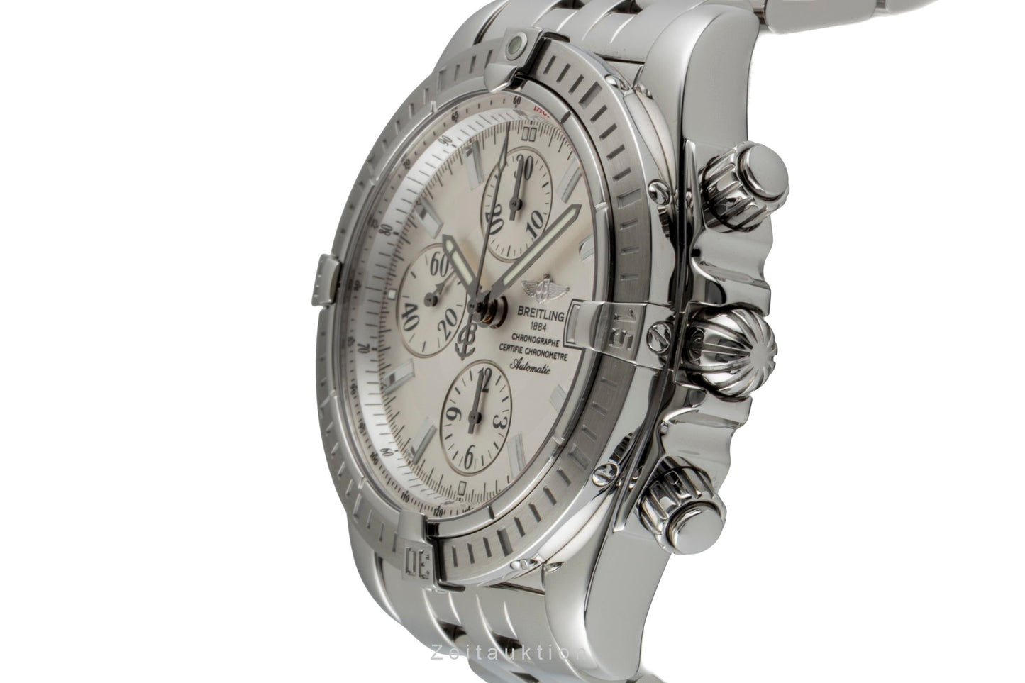 Breitling Chronomat Evolution Chronograph Stahl Automatik