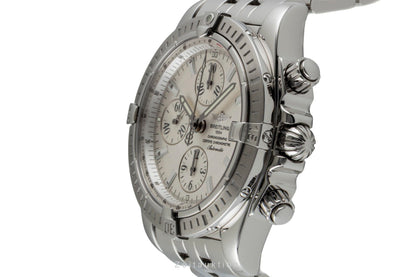 Breitling Chronomat Evolution Chronograph Stahl Automatik