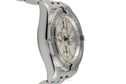 Breitling Chronomat Evolution Chronograph Stahl Automatik