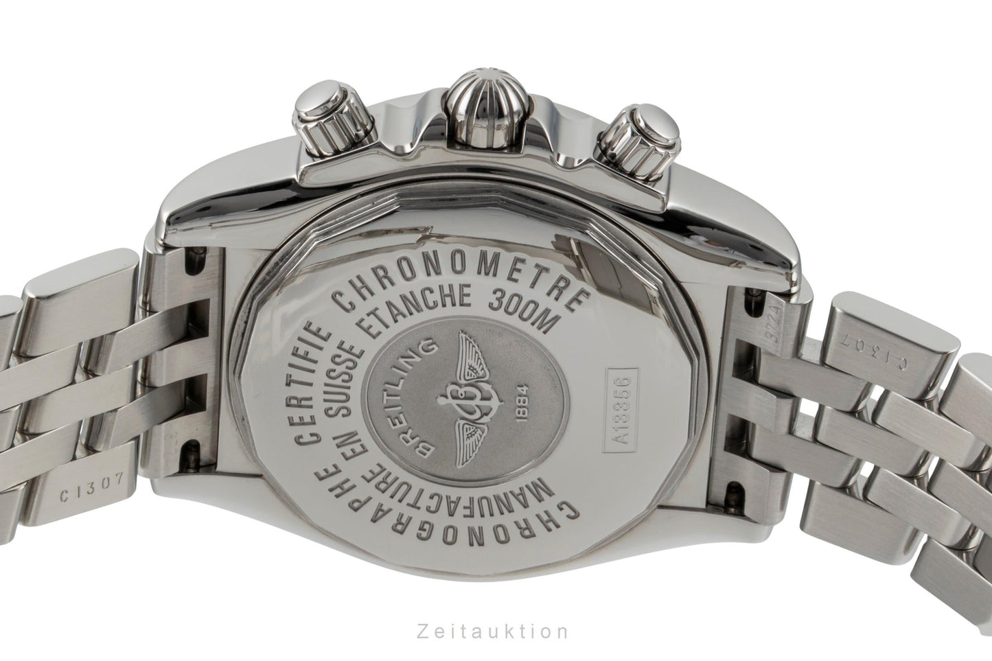 Breitling Chronomat Evolution Chronograph Stahl Automatik