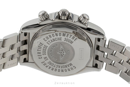 Breitling Chronomat Evolution Chronograph Stahl Automatik